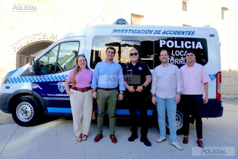 La Policía Local de Torrijos incorpora una furgoneta especializada en atestados e investigación de accidentes