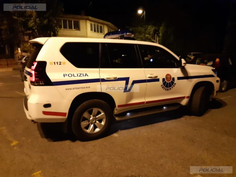 Tres detenidos por dos robos violentos en Donostia y Vitoria-Gasteiz
