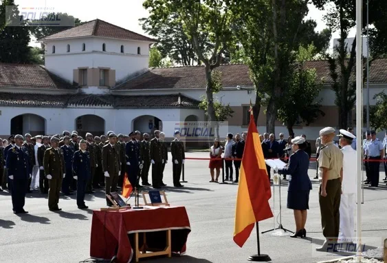 La teniente coronel Loreto Carrasco toma posesión como directora de la Escuela Militar de Ciberoperaciones