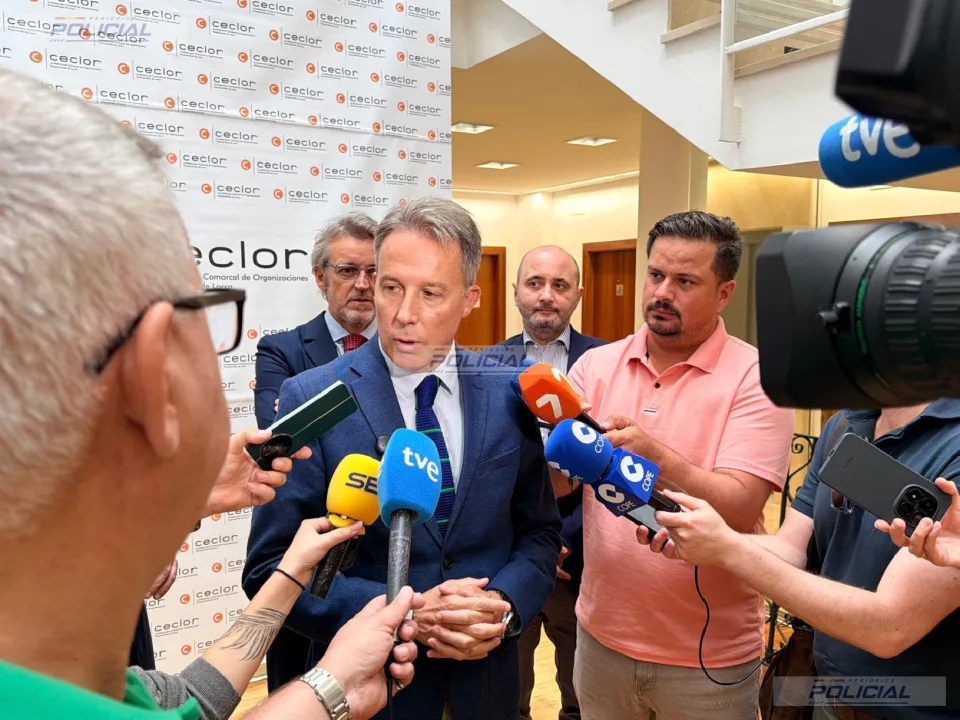 El alcalde de Lorca reclama más policías nacionales y guardias civiles tras los últimos incidentes registrados en el municipio