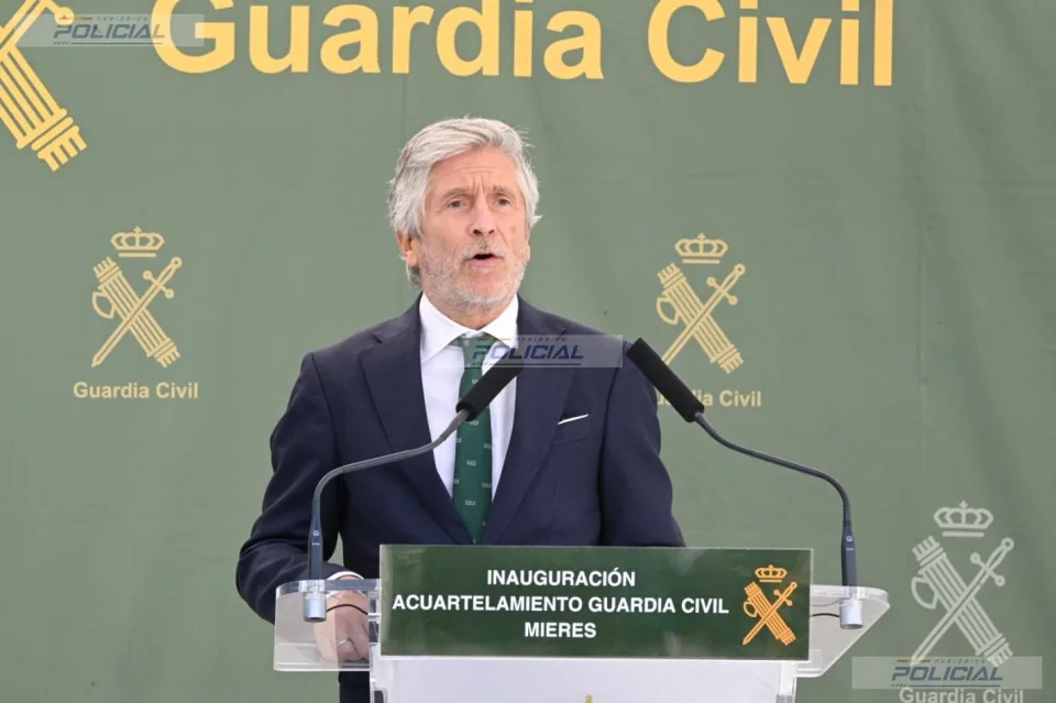 Interior inaugura el nuevo cuartel de la Guardia Civil en Mieres tras una inversión de 6,8 millones de euros