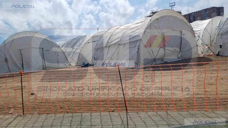 El SUP recurre ante la Audiencia Nacional y pide paralizar de inmediato el campamento previsto en el Puerto de Ceuta