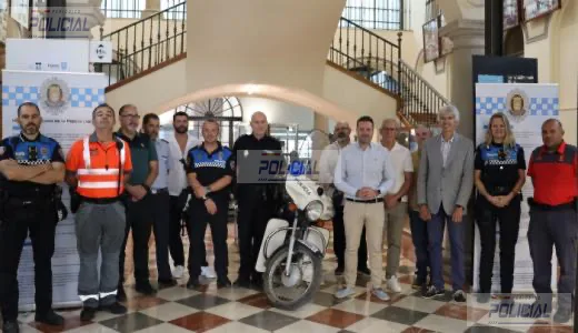 Tudela recorre la historia de su Policía Local a través de una exposición con piezas de un museo que conserva más de 10.000 objetos