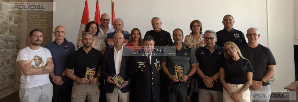 Paredes de Nava reúne a profesionales de seis países en un Curso Internacional de Seguridad y Protección