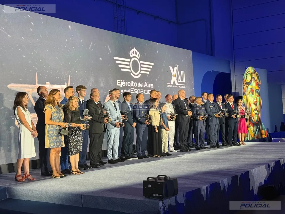 Los Premios Ejército del Aire y del Espacio celebran su 47ª edición bajo el legado de los Grandes Vuelos