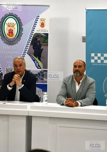 San Roque acoge la segunda promoción del Curso de Ingreso de la Policía Local con 45 aspirantes de nueve municipios