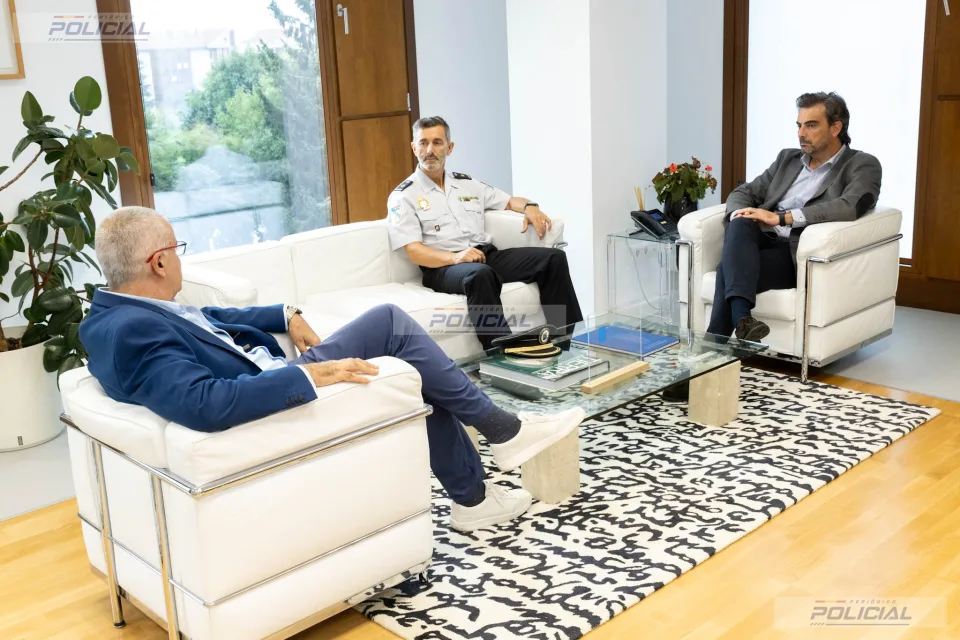 Carlos Temprano asume como nuevo inspector jefe adjunto de la Unidad de Policía Nacional Adscrita de Galicia