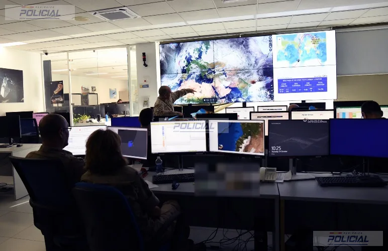 El Ejército del Aire y del Espacio realiza con SIDERIX-26 su primer ejercicio específico de operaciones espaciales