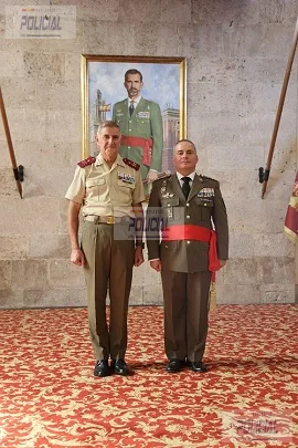 El general José Agustín Carreras asume la Jefatura de Estado Mayor del CGTAD y del NRDC-ESP