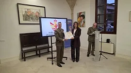 La doctora Yolanda González Cid, nombrada embajadora de la «Marca Ejército»