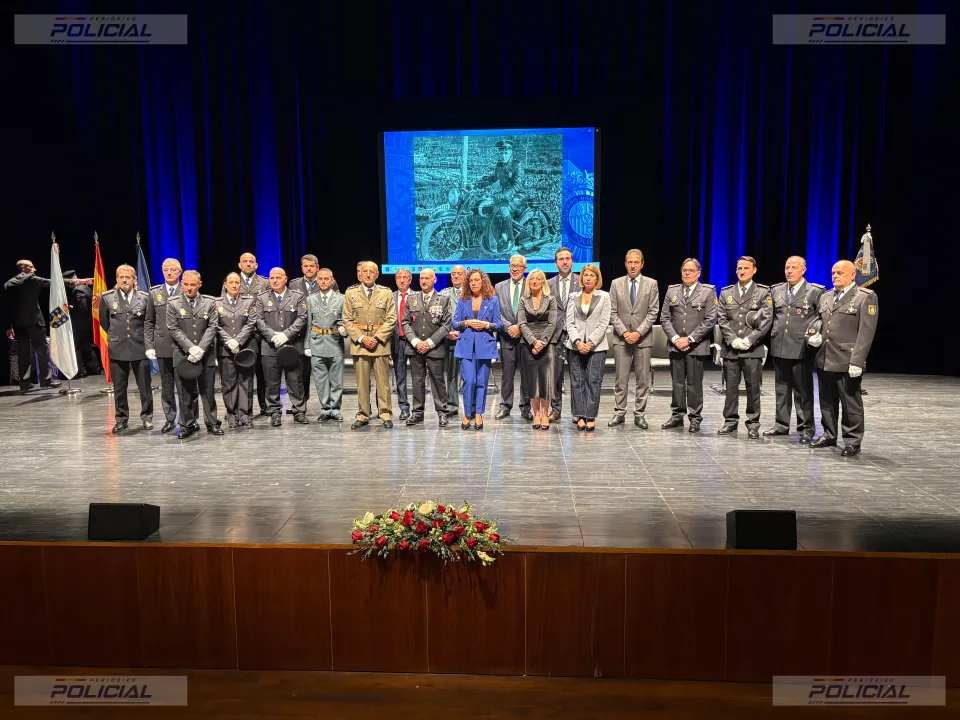 Lugo celebra el Día de la Policía Nacional con la presencia de Alfonso Villares y un homenaje a los agentes fallecidos