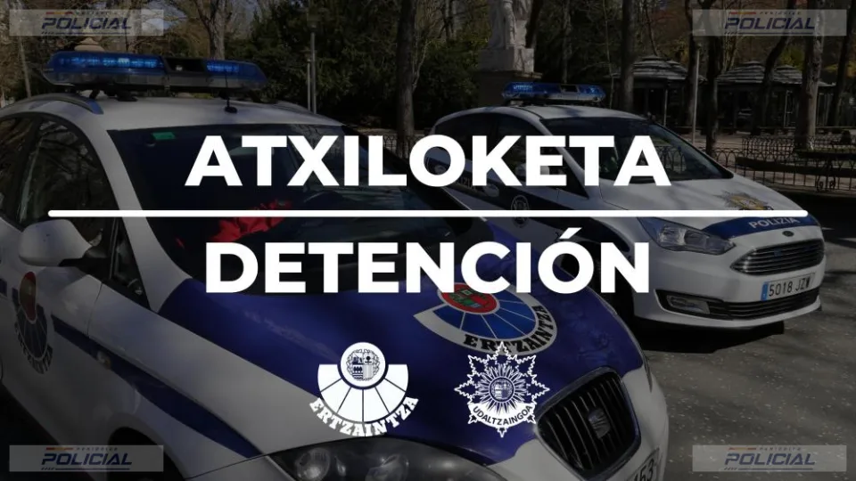 Detenidos dos hombres en Donostia cuando presuntamente estafaban 6.000 euros a una mujer de 78 años