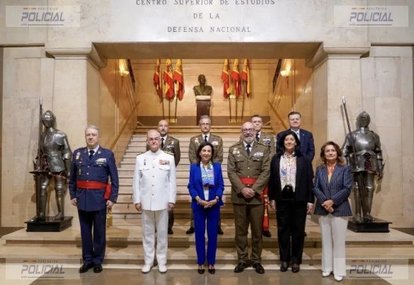 El JEMAD inaugura el curso académico del CESEDEN con una lección magistral sobre las Fuerzas Armadas del siglo XXI