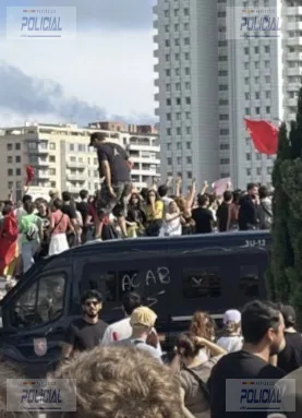 El SUP cifra en diez los policías nacionales heridos tras los incidentes al final de una manifestación en Valencia