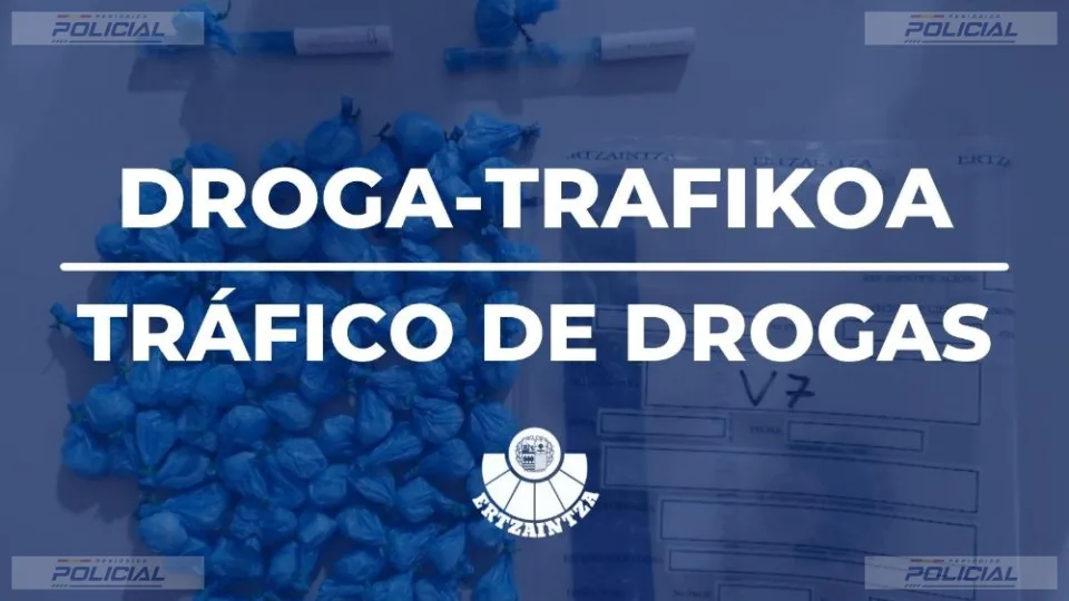 Detenido en Hernani un conductor de 21 años con cocaína, speed y hachís en el vehículo