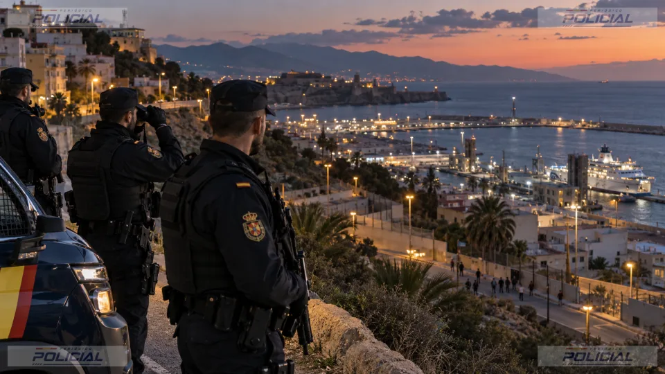 El SUP advierte de que el fin del asentamiento del Trampolín no resuelve la situación en Ceuta y reclama mantener los refuerzos