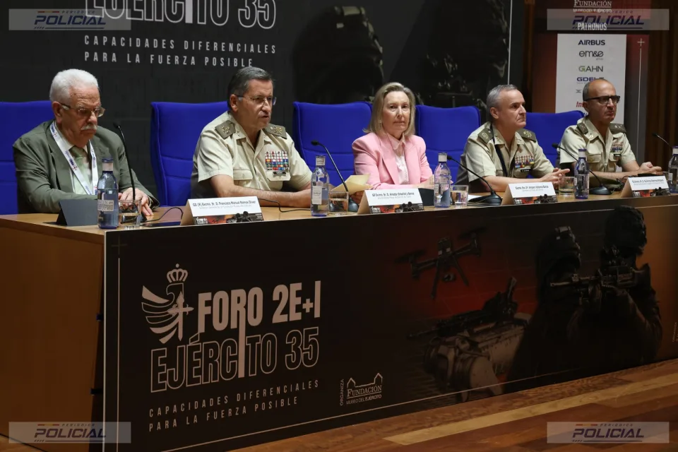 El Ejército de Tierra reúne en Toledo a industria, universidades y centros tecnológicos para avanzar en las capacidades del Ejército 2035