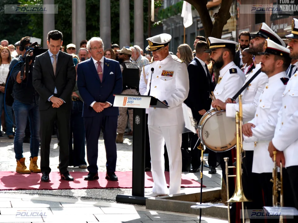 Granada homenajea a Álvaro de Bazán con un monumento por el V Centenario de su nacimiento