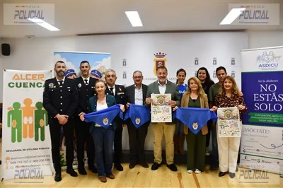 Cuenca celebrará el 18 de octubre la I Marcha Solidaria de la Policía Local a beneficio de Asdicu y Alcer Cuenca