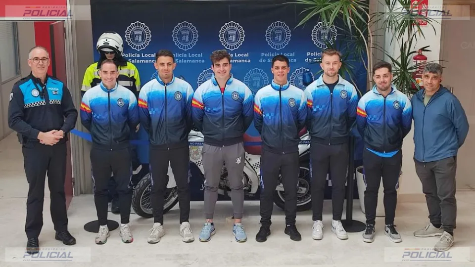 Policía Local y Bomberos de Salamanca participan en los Juegos Europeos de Policías y Bomberos de Vigo