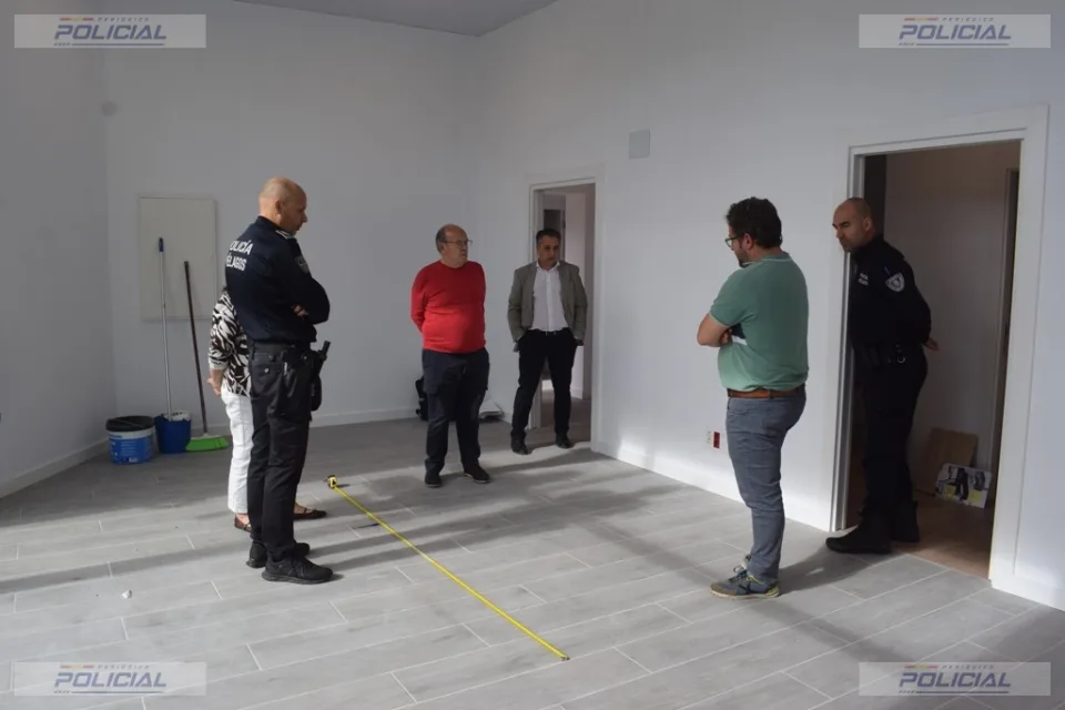 La ampliación y rehabilitación de la sede de la Policía Local de Piélagos entra en su fase final