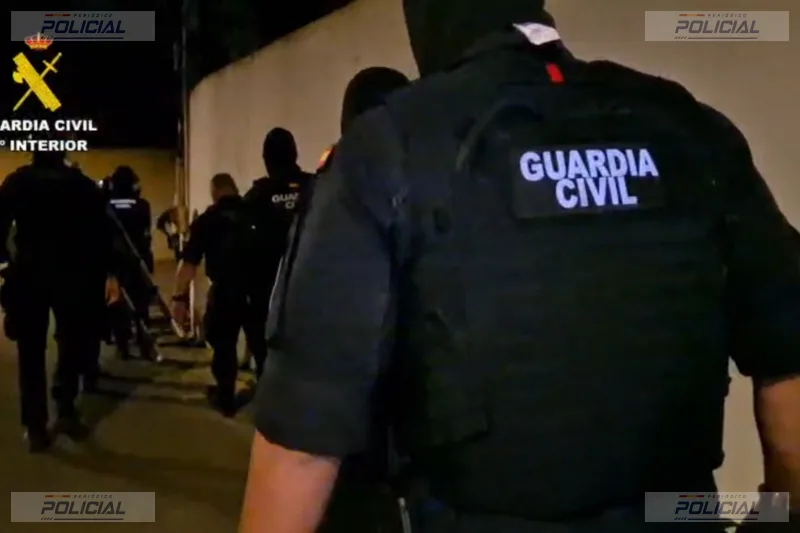 La Guardia Civil libera en Ibiza a 25 mujeres explotadas sexualmente y detiene a cuatro personas