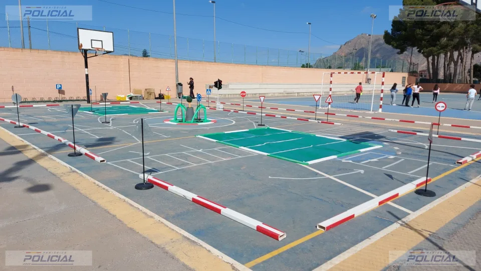 La Policía Local de Orihuela impulsa jornadas de educación vial dirigidas a escolares del municipio