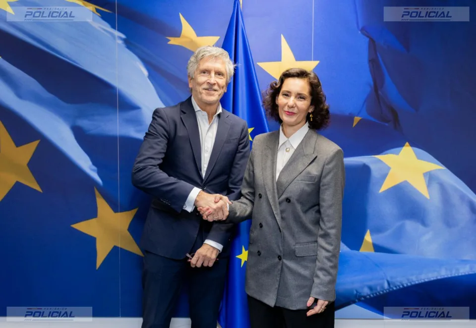 Grande-Marlaska pide a la UE una base aérea en Mallorca para reforzar la respuesta ante incendios en el Mediterráneo occidental
