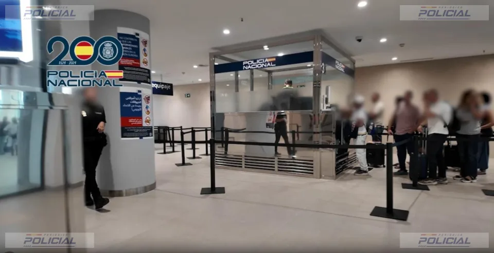 La Policía Nacional detiene en Ceuta a 45 personas por el uso fraudulento de documentación para viajar a la península